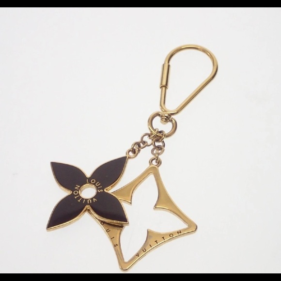 Louis Vuitton Floral Puzzle Key Holder/Bag Charm - Picture 5 of 6